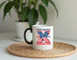 Gen X Red White & Blue 15oz Mug