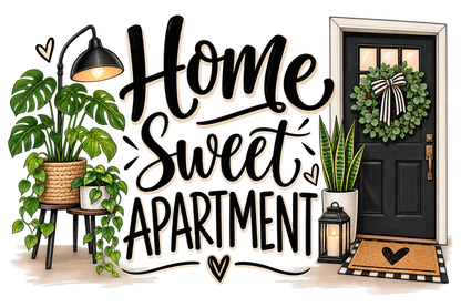 Home Sweet Apartment 2.0 Kitchen Towel | Housewarming Gift