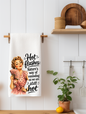 Hot Flashes.. Funny Kitchen Towel | Friend Gift