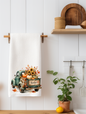 Thankful Truck Kitchen Towel | Fall Decor