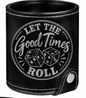 Let the Good Times Roll Leatherette Dice Cup
