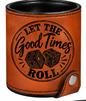 Let the Good Times Roll Leatherette Dice Cup