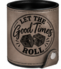 Let the Good Times Roll Leatherette Dice Cup
