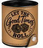 Let the Good Times Roll Leatherette Dice Cup