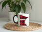 MN Buffalo Plaid 15oz Mug
