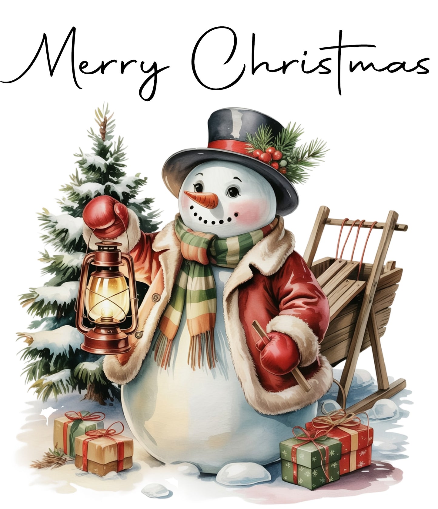 Christmas Snowman Kitchen Towel | Holiday Kitchen Decor | SassySotaGirl