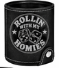Rolling with My Homies Leatherette Dice Cup