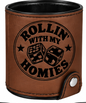 Rolling with My Homies Leatherette Dice Cup