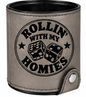Rolling with My Homies Leatherette Dice Cup