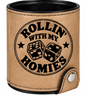 Rolling with My Homies Leatherette Dice Cup