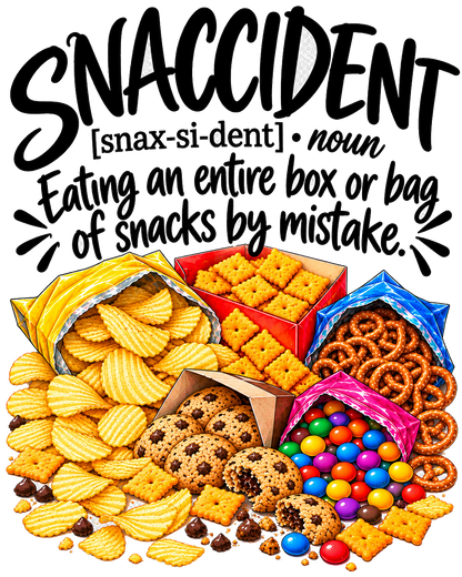Snaccident Kitchen Towel | Funny Gift
