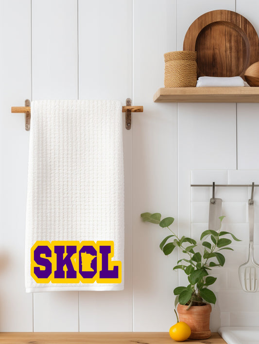 SKOL Minnesota Kitchen Towel