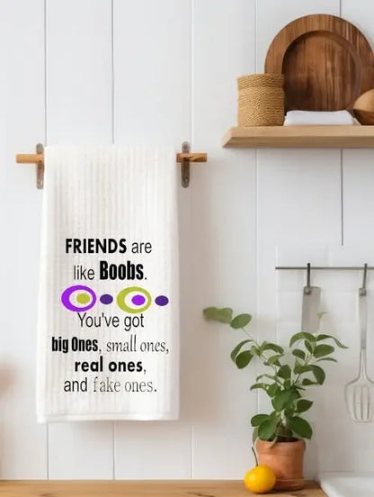 Friends are Like Boobs image 0