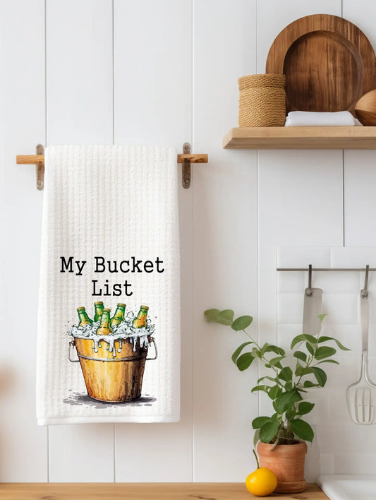 My Bucket List Green Bottles image 0