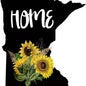 Mn Home Sun Flower Kitchen Towel image 0