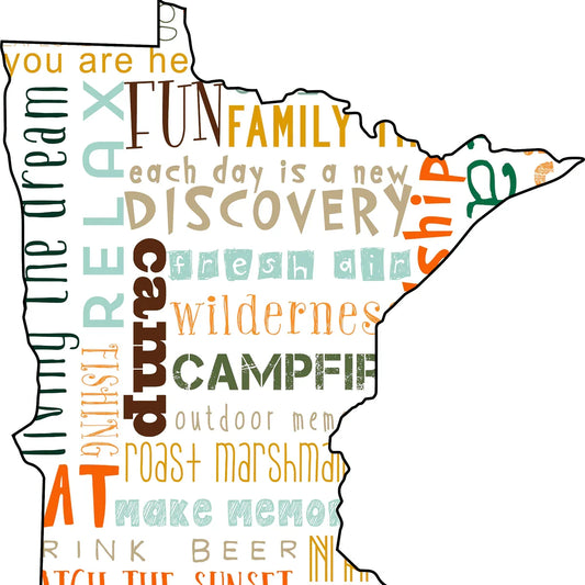 MN shape Camping image 0