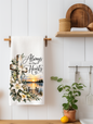 Always in Our Hearts Kitchen Towel | Sympathy Gift