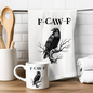 F CAW F Towel & Mug Set image 0