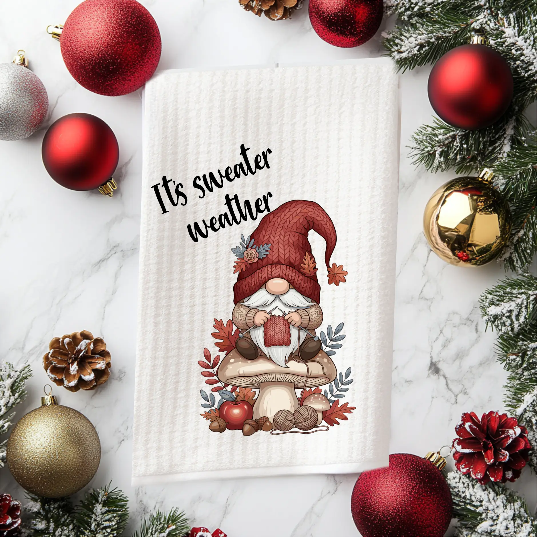 Gnome Sweater Weather image 2