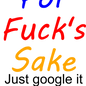 For F Sake Just Google It image 0