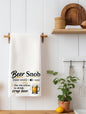 Beer Snob - Funny Kitchen Towel | Beer Drinker  Gift