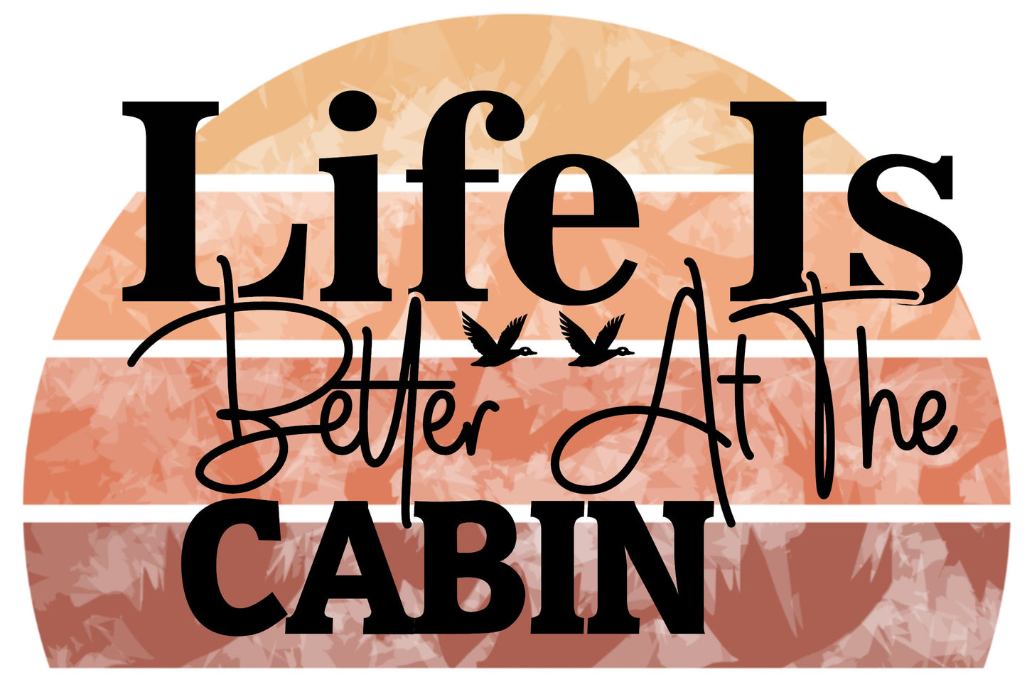 Cabin life Kitchen Towel