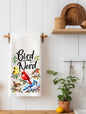 Bird Nerd Kitchen Towel | Bird Lover Gift