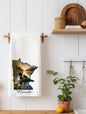 Minnesota Loon & Baby Kitchen Towel | Minnesota Gift