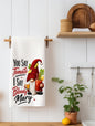 You Say Tomato I Say Bloody Mary | Cocktail Lover Gift | Waffle Weave Kitchen Towel