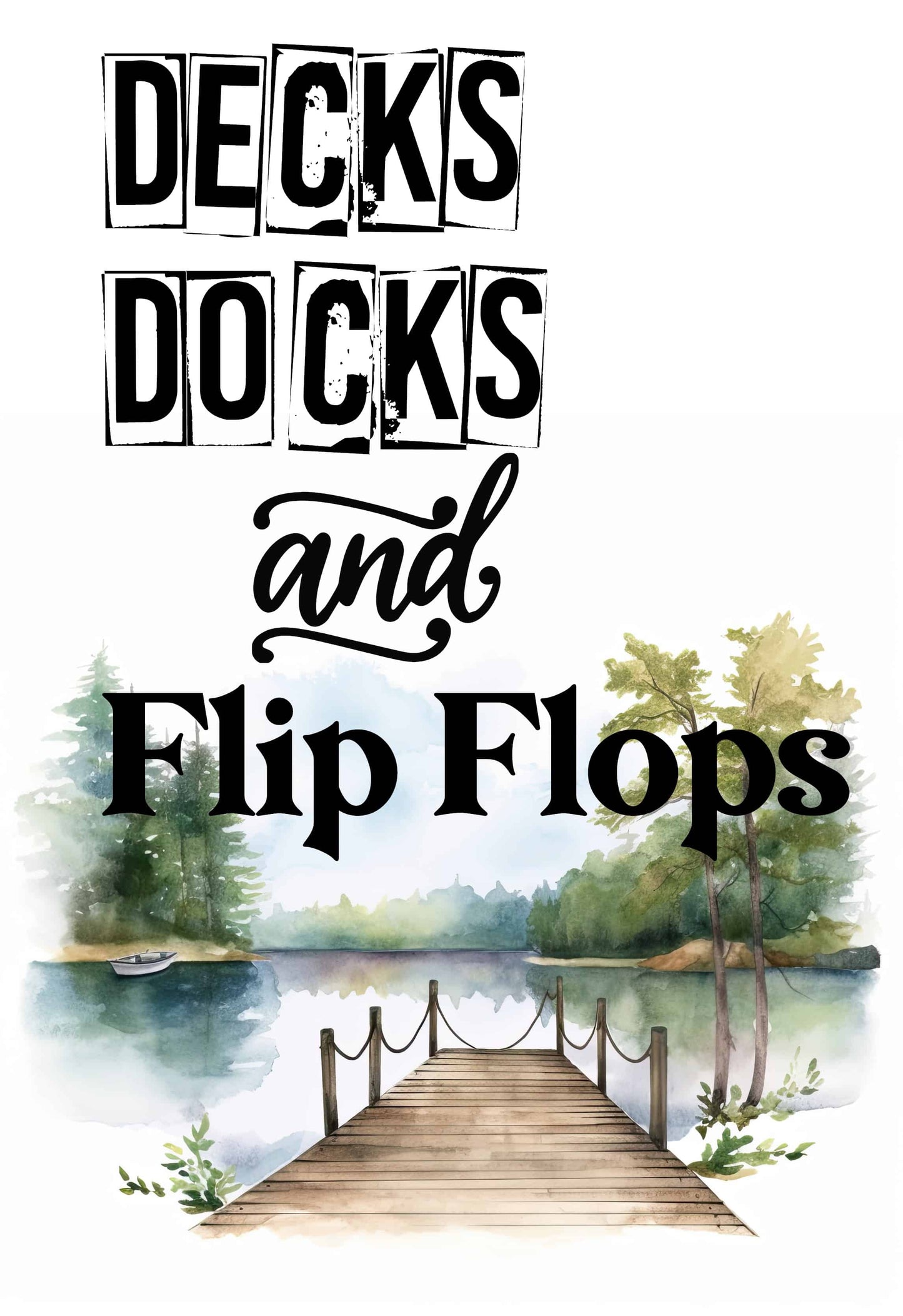 Decks Docks & Flip Flops image 0