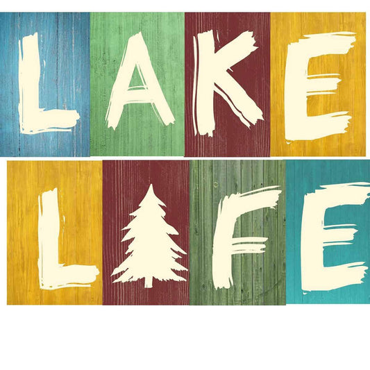 Lake Life Color Block image 0
