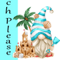 Beach Please Gnome image 0