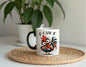 F-CAW-F Crazy Chicken 150z Ceramic Mug