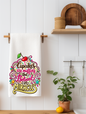 Cupcakes Are Muffins That Believed in Miracles Kitchen Towel