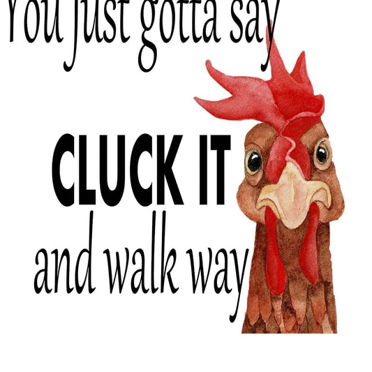 Sometimes you have to say Kitchen Towel image 0