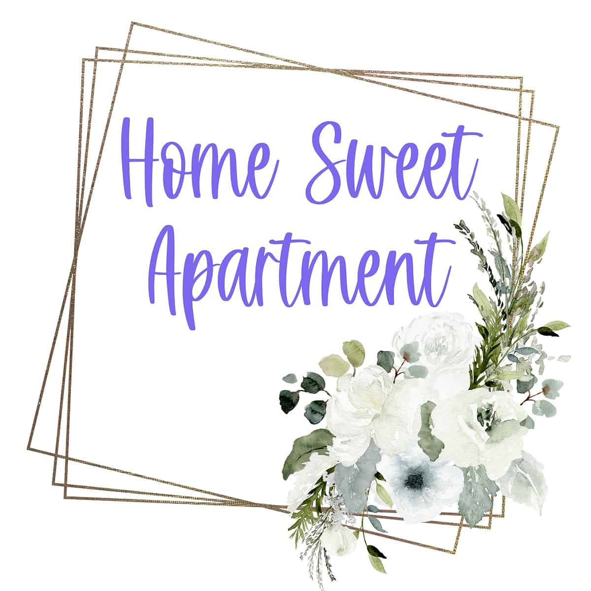 Home Sweet Apartment Kitchen Towel image 0