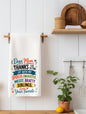Dear Mom ... | Funny Mom Kitchen Towel
