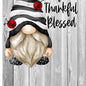 Grateful Blessed Garden Flag image 0