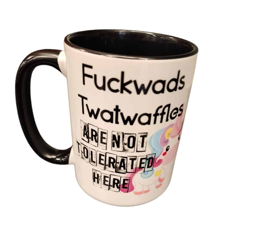 Fu$kwads Not Tolerated Here image 0