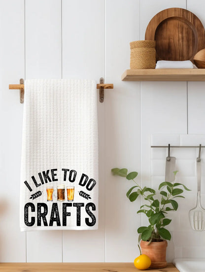 I Like To Do Crafts image 0