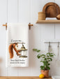 Excuse Me... Your Bird Feeder Kitchen Towel