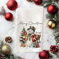 Christmas Snowman with Tree image 0