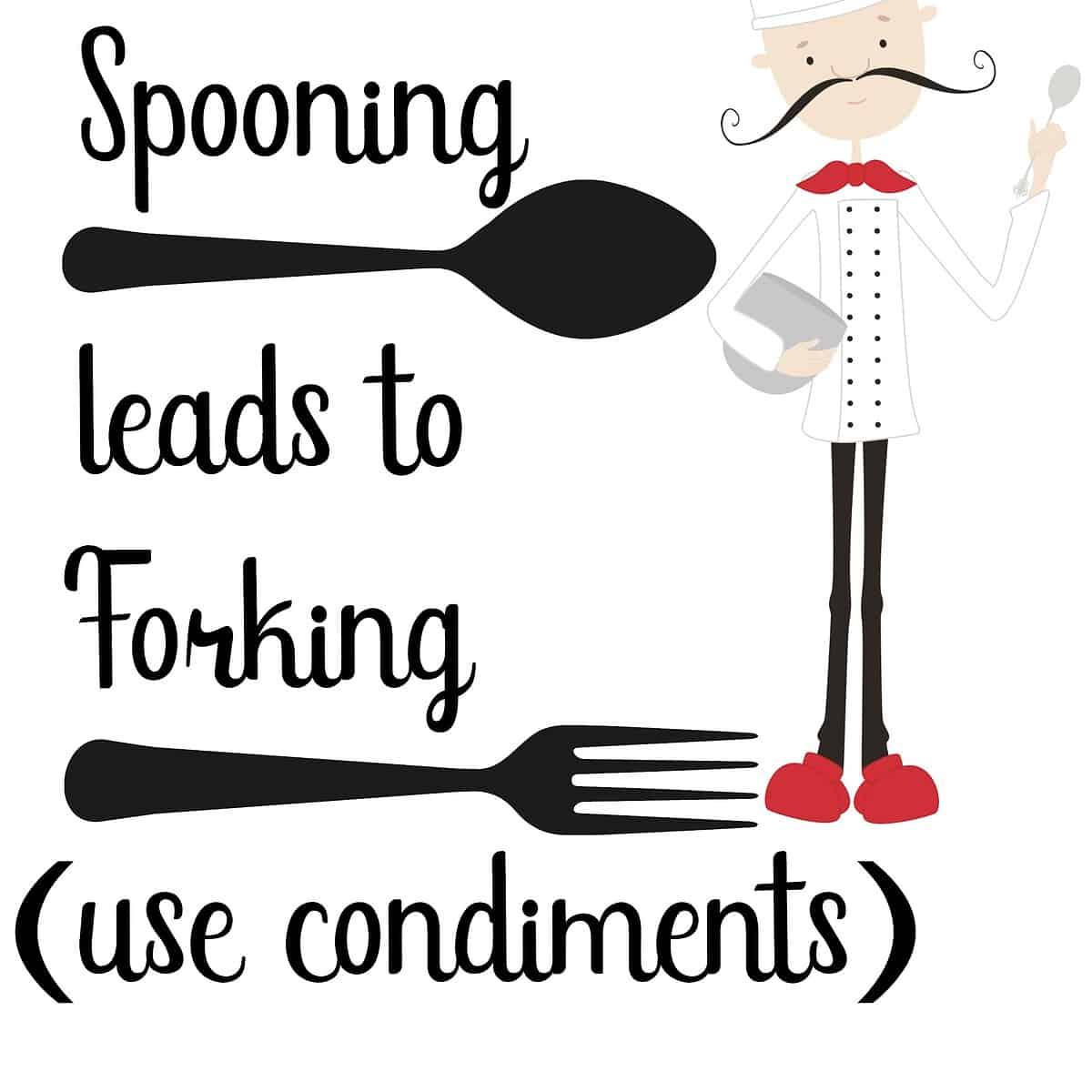 Spooning Leads to Forking image 0
