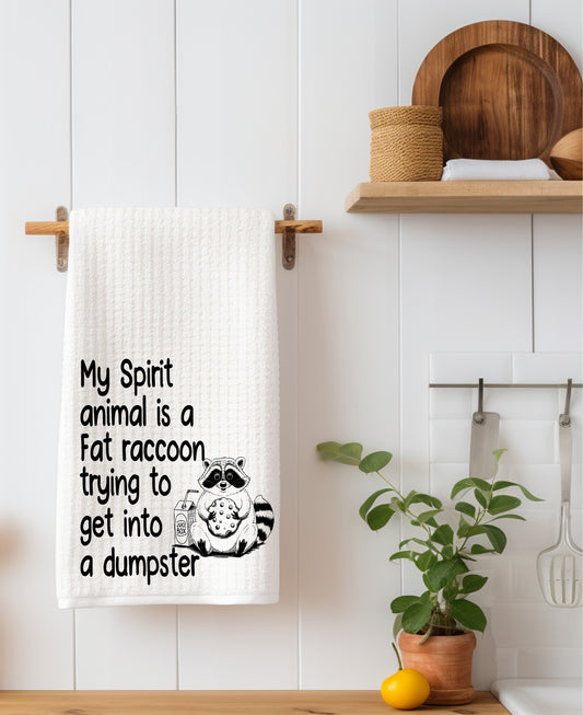 My Spirit Animal Kitchen Towel