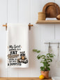 My Spirit Animal Funny Kitchen Towel | Sarcastic Gift