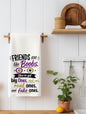 Friends Are Like Boobs | Best Friend Gift | Waffle Weave Kitchen Towel