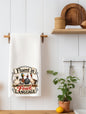 Fluent in Fowl Language Funny Chicken Kitchen Towel | Chicken Lover Gift