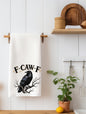 F-CAW-F | Funny Chicken Gift | Funny Kitchen Towel