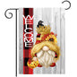 Welcome Gnome Garden Flag