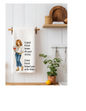 A Good Friend Knows All Your Stories Funny Kitchen Towel | Best Friend Gift